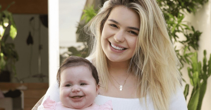 “Primeiro milhão”: Viih Tube revela que sua filha Lua já faturou quantia milionária