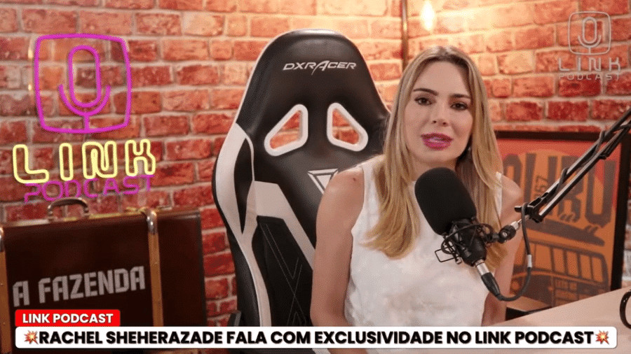 contioutra.com - Rachel Sheherazade afirma que n&atilde;o considerava milion&aacute;rio cach&ecirc; de 200 mil: "Sustento"