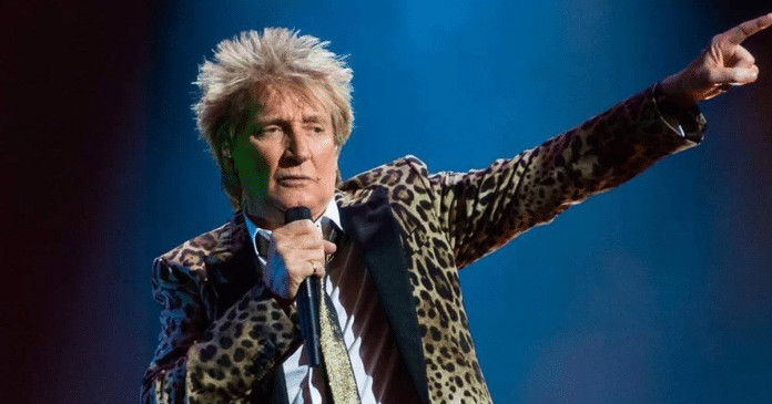 Rod Stewart recusa maior cachê de sua carreria para não tocar na Arábia Saudita