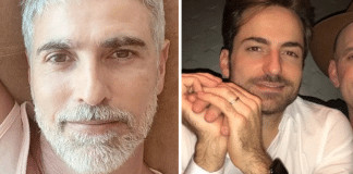 Thales Bretas e Reynaldo Gianecchini flagrados juntos em encontro na Cidade Maravilhosa