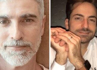 Thales Bretas e Reynaldo Gianecchini flagrados juntos em encontro na Cidade Maravilhosa