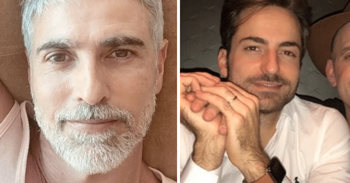 Thales Bretas e Reynaldo Gianecchini flagrados juntos em encontro na Cidade Maravilhosa