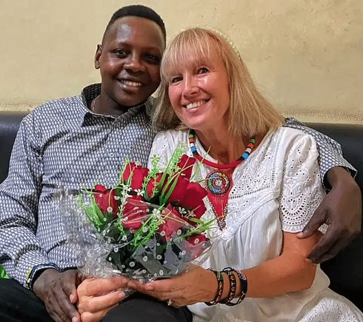 contioutra.com - Mulher se muda dos EUA para a Tanz&acirc;nia para se casar com homem 30 anos mais jovem