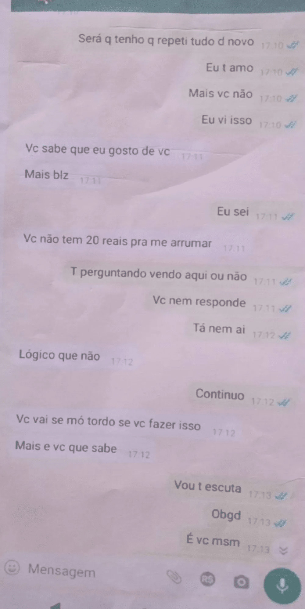 contioutra.com - Genro que traiu esposa com o pr&oacute;prio sogro diz que sofria amea&ccedil;as; veja o v&iacute;deo