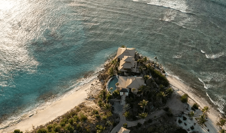 contioutra.com - Empresa procura casal para tomar conta de ilha no Caribe por R$ 82 mil ao mês