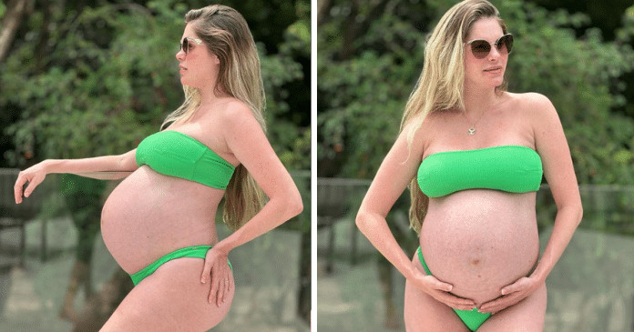 Bárbara Evans revela quantas babás terá em casa após a chegada dos gêmeos