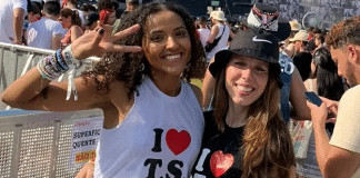 Amiga de jovem que faleceu no show de Taylor Swift: ‘Estávamos chorando de emoção e ela caiu’