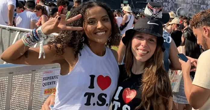 Amiga de jovem que faleceu no show de Taylor Swift: ‘Estávamos chorando de emoção e ela caiu’