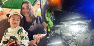 Bianca Andrade sofre acidente com o filho na Via Dutra, em Barra Mansa (RJ)