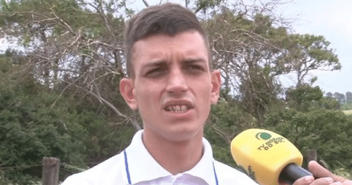Genro que traiu esposa com o próprio sogro diz que sofria ameaças; veja o vídeo