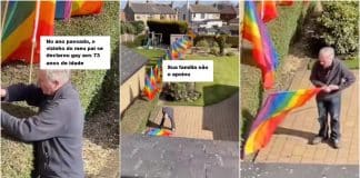 Homem apoia vizinho que assumiu homossexualidade aos 73 anos e foi abandonado pela família