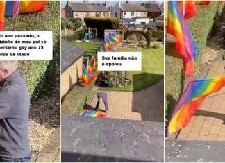 Homem apoia vizinho que assumiu homossexualidade aos 73 anos e foi abandonado pela família