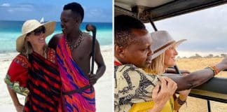 Mulher se muda dos EUA para a Tanzânia para se casar com homem 30 anos mais jovem