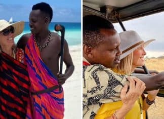 Mulher se muda dos EUA para a Tanzânia para se casar com homem 30 anos mais jovem