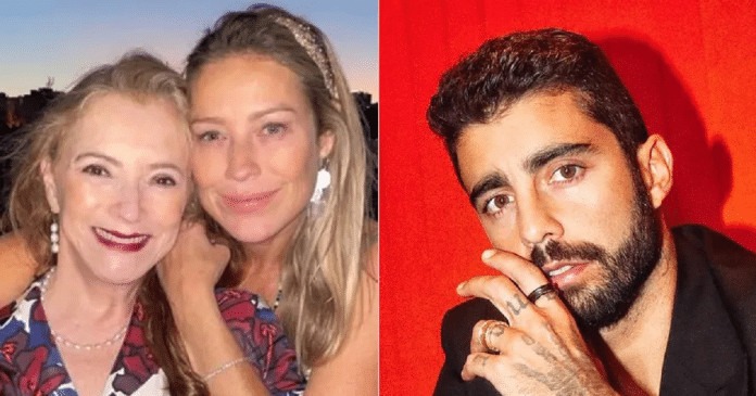 Mãe de Luana Piovani critica atitudes de Pedro Scooby como pai: “Péssimo”