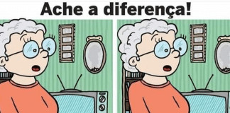Encontre a diferença nessas duas imagens e prove suas habilidades