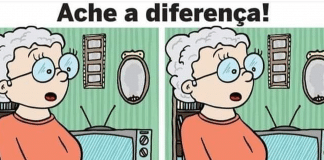 Encontre a diferença nessas duas imagens e prove suas habilidades