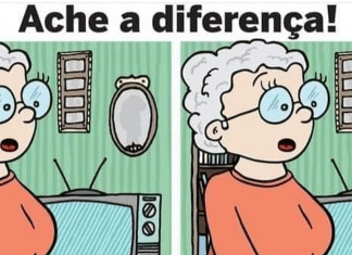 Encontre a diferença nessas duas imagens e prove suas habilidades