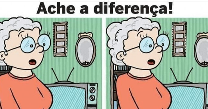 Encontre a diferença nessas duas imagens e prove suas habilidades