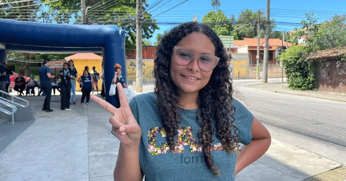 Estudante gasta R$ 150 em carro de aplicativo para fazer o Enem a 48 km de casa