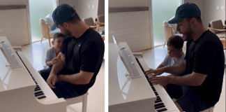 Filho de Marília Mendonça aparece em vídeo cantando com o pai e emociona