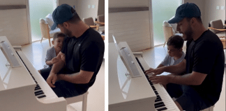 Filho de Marília Mendonça aparece em vídeo cantando com o pai e emociona