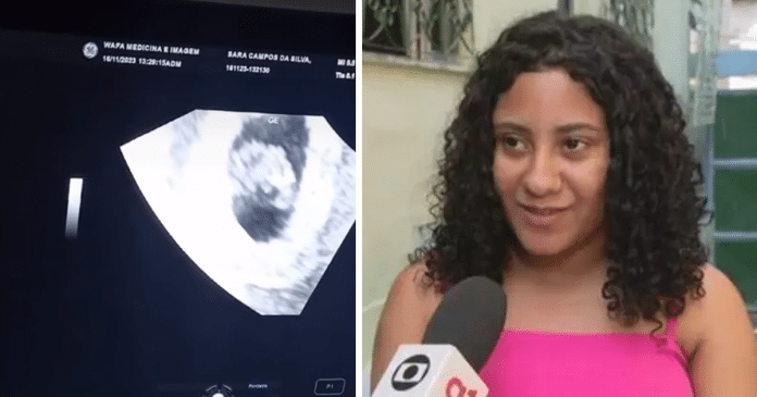Jovem de 18 anos passa mal ao descobrir gravidez de quíntuplos: “Falta de ar”