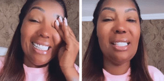 Mãe de Ludmilla se emociona ao descobrir que vai ser vovó