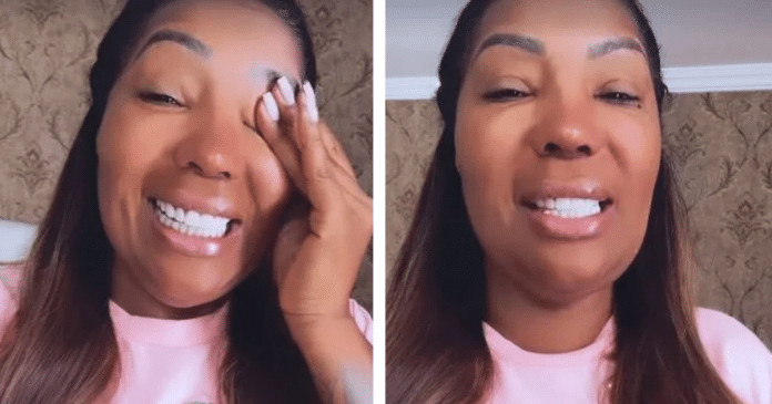 Mãe de Ludmilla se emociona ao descobrir que vai ser vovó
