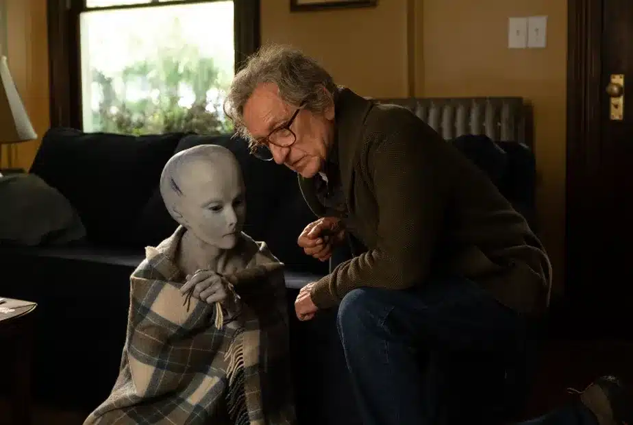 contioutra.com - Novo filme de alienígena da Netflix conquista coração de usuários: "Refletindo sobre a vida"