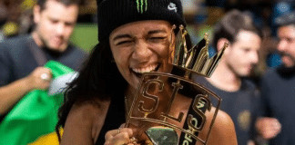 “Fadinha”: Maranhense faz nota inédita e conquista bicampeonato mundial no skate