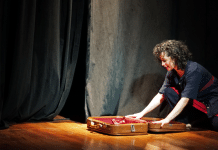 Da Flip para Santos: “Pagu- do outro lado do muro”, com a atriz Thais Aguiar