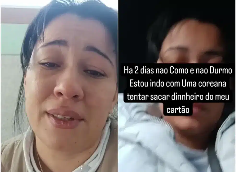 contioutra.com - Brasileira conta que foi agredida por marido sul-coreano: "Se transformou em duas semanas"