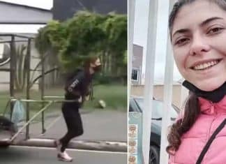 Jovem catadora que puxa carrinho de 120Kg para pagar faculdade recebe ajuda da internet
