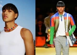 Modelo indígena brasileiro se destaca nas passarelas internacionais