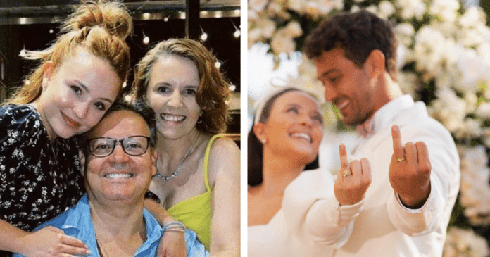 Larissa Manoela não convidou os pais para seu casamento: “Ficaram sabendo ontem”