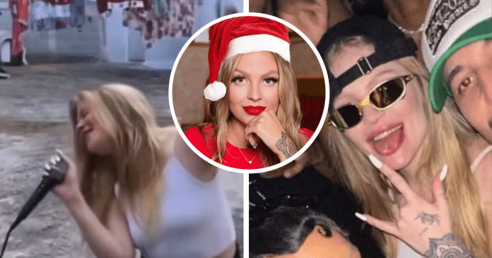 Luísa Sonza surpreende ao passar Noite de Natal na periferia de SP