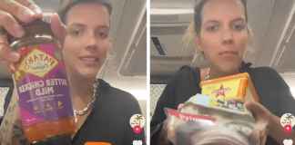 Mãe ‘se vinga’ após outra cliente não ceder lugar na fila de mercado