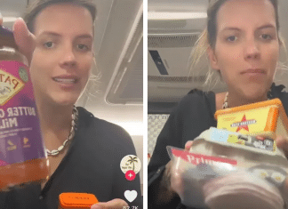 Mãe ‘se vinga’ após outra cliente não ceder lugar na fila de mercado