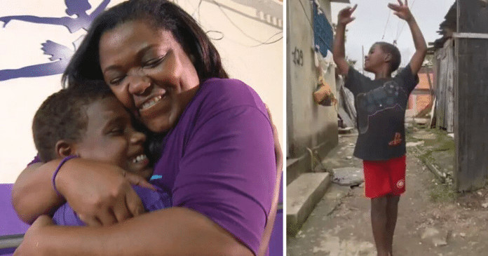 Menino de 9 anos da Cidade de Deus é escolhido para o Bolshoi: “Vou poder tirar minha mãe daqui”