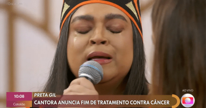 Preta Gil fala sobre superação do câncer e expõe abandono do ex-marido durante tratamento