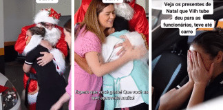 Viih Tube surpreende funcionárias com presentes de Natal: “O que elas precisavam”