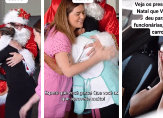 Viih Tube surpreende funcionárias com presentes de Natal: “O que elas precisavam”