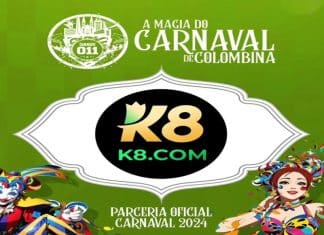 K8.COM é o novo patrocinador máster do Carnaval de São Paulo