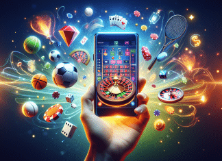 Emoção ao alcance de um toque: o universo das apostas e jogos digitais