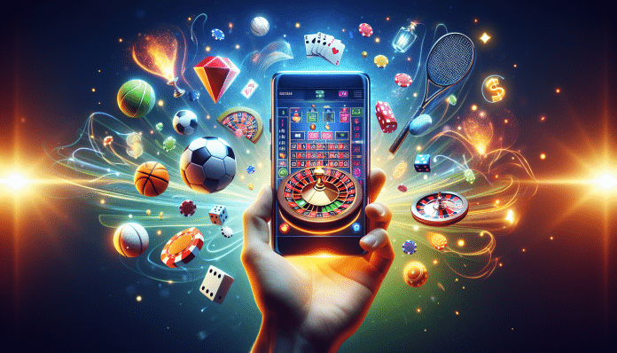 Emoção ao alcance de um toque: o universo das apostas e jogos digitais