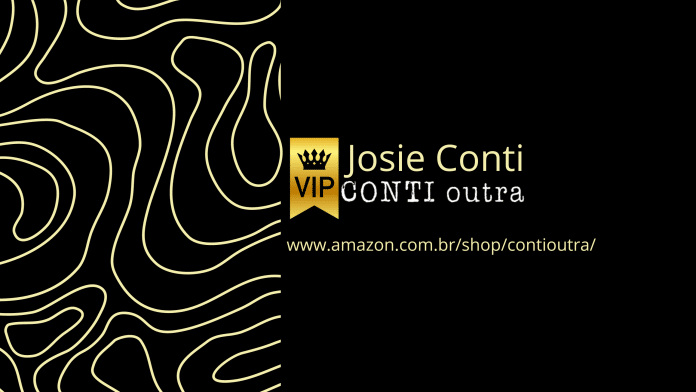 O site CONTI outra, da psicóloga Josie Conti, ganhou uma página exclusiva na Amazon