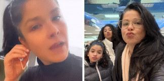 Aos 14 anos, filha de Samara Felippo decide morar nos EUA: “Filhos são para o mundo”