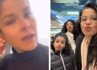 Aos 14 anos, filha de Samara Felippo decide morar nos EUA: “Filhos são para o mundo”