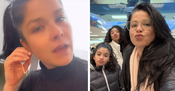 Aos 14 anos, filha de Samara Felippo decide morar nos EUA: “Filhos são para o mundo”